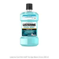 Listerine Cool Mint Hafif Tat Alkolsüz Ağız Gargarası 250 ml - Hafif Nane
