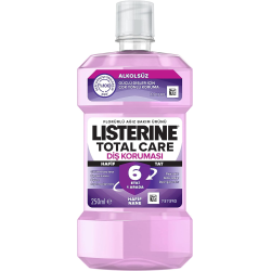 Listerine Total Care Diş Koruması Ağız Gargarası - Alkolsüz 250 ml