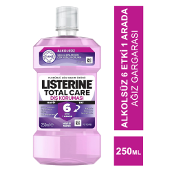Listerine Total Care Diş Koruması Ağız Gargarası - Alkolsüz 250 ml