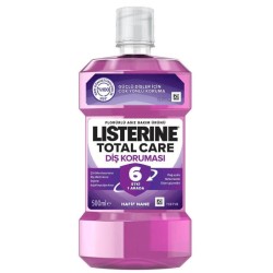 Listerine Total Care Diş Koruması Ağız Gargarası 500 ml