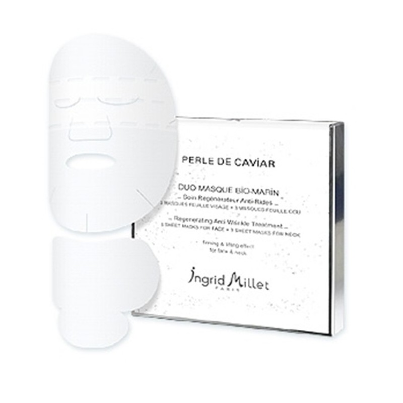 Ingrid Millet Perle De Caviar Duo Masoue Bio-Marin (3 Face + 3 Neck) Ingrid Millet Perle De Caviar Duo Masoue Bio-Marin (3 Face + 3 Neck)