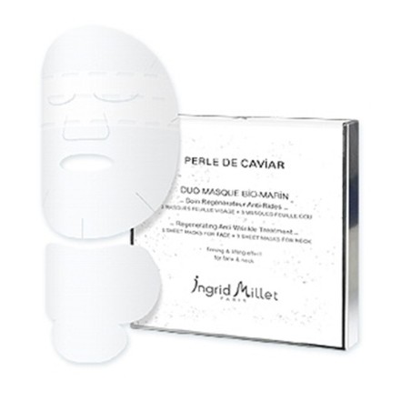 Ingrid Millet Perle De Caviar Duo Masoue Bio-Marin (3 Face + 3 Neck) 