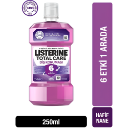 Listerine Total Care Diş Koruması Ağız Gargarası 250 ml