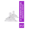 Philips Avent Natural Response Biberon Emziği 2'li 6+ Ay No: 5 ( SCY965/02)