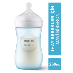 Philips Avent Natural Response PP Biberon 1m+ 260 ml - Mavi ( SCY903/21)