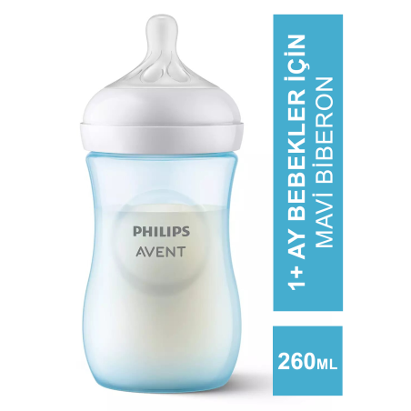 Philips Avent Natural Response PP Biberon 1m+ 260 ml - Mavi ( SCY903/21)