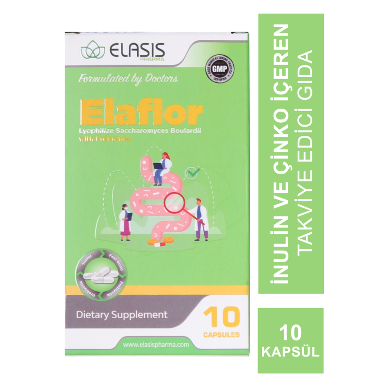 Elasis Elaflor 10 Kapsül