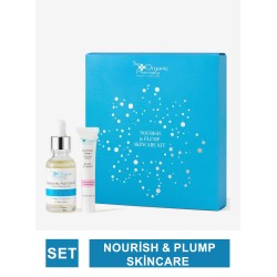The Organic Pharmacy Nourish & Plump Skincare Kit