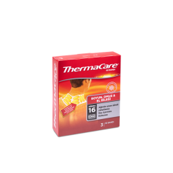 ThermaCare Boyun & Omuz ve El Bileği Isı Bandı 3 Adet
