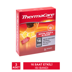 ThermaCare Boyun & Omuz ve El Bileği Isı Bandı 3 Adet