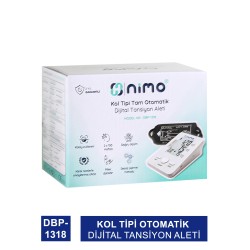Nimo Kol Tipi Otomatik Dijital Tansiyon Aleti ( DBP-1318 )
