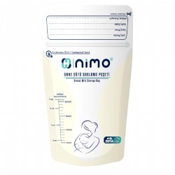 Nimo Anne Sütü Saklama Poşeti 20 Adet ( HNK-PST-01 )