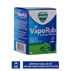 Vicks VapoRub Buharlaşan Merhem 38gr