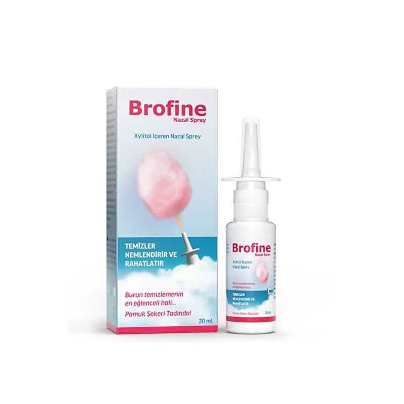 Brofine Nazal Sprey 20 ml