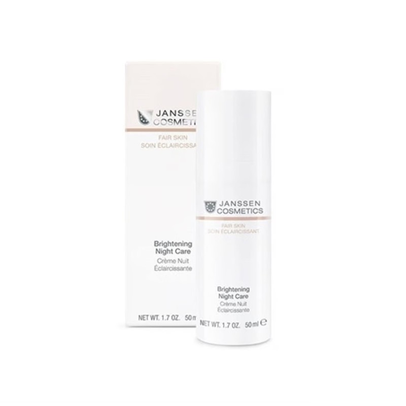 Janssen Brightening Night Care 50 ml