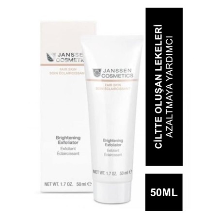 Janssen Brightening Exfoliator 50 ml