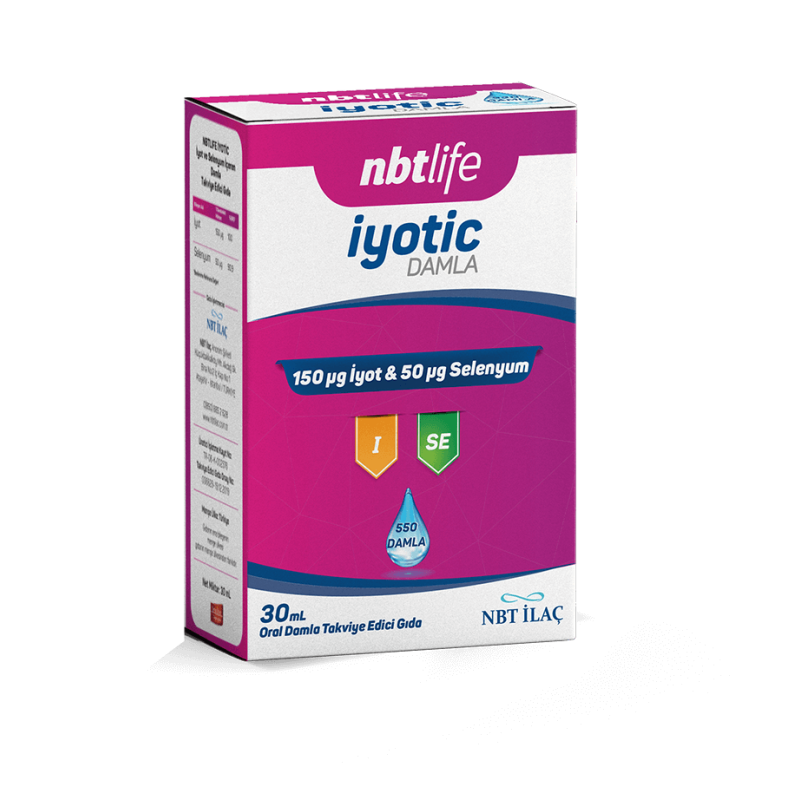 Nbt Life Iyotic 30 ml Damla