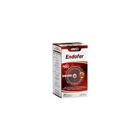 Nbt Life Endofer 30 Kapsül
