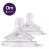 Philips Avent Natural Response Biberon Emziği 2'li 0+ Ay No: 1 ( SCY961/02)