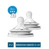 Philips Avent Natural Biberon Emziği 2'li 3+ Ay No: 3 ( SCF043/27)