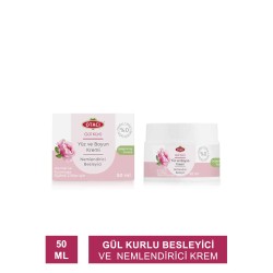 Otacı Gül Kürü Yüz ve Boyun Kremi 50 ml