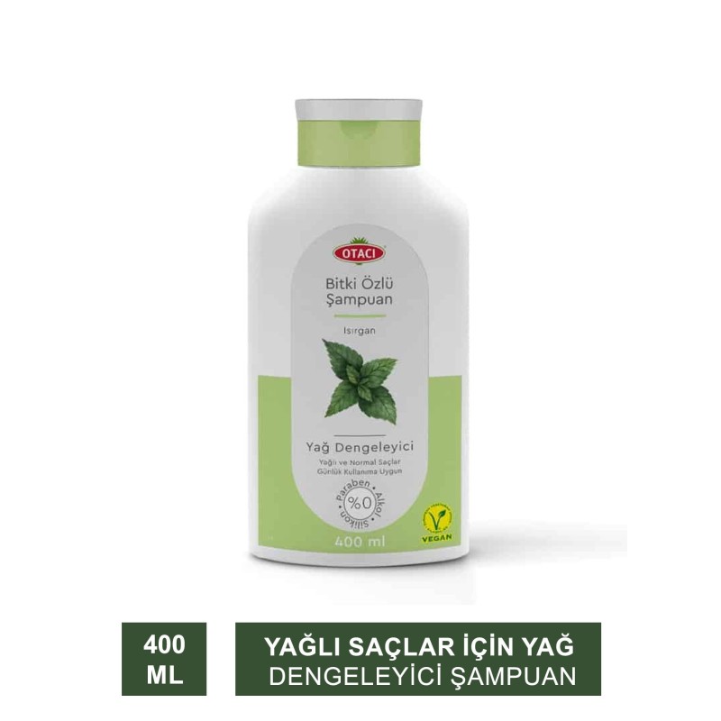 Otacı Bitki Özlü Yağ Dengeleyici Şampuan 400 ml