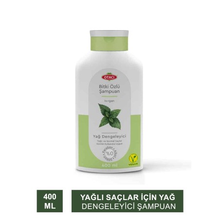 Otacı Bitki Özlü Yağ Dengeleyici Şampuan 400 ml