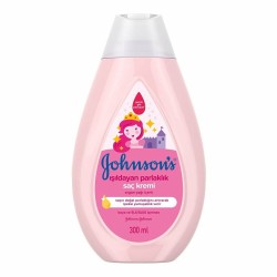 Johnsons Baby Işıldayan Parlaklık Saç Kremi 300 ml