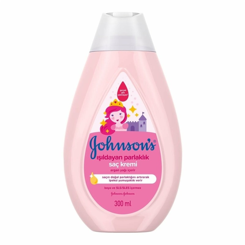 Johnsons Baby Işıldayan Parlaklık Saç Kremi 300 ml