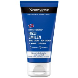 Neutrogena Hızlı Emilen El Kremi 75 ml