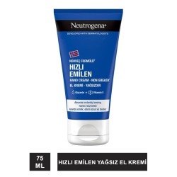 Neutrogena Hızlı Emilen El Kremi 75 ml
