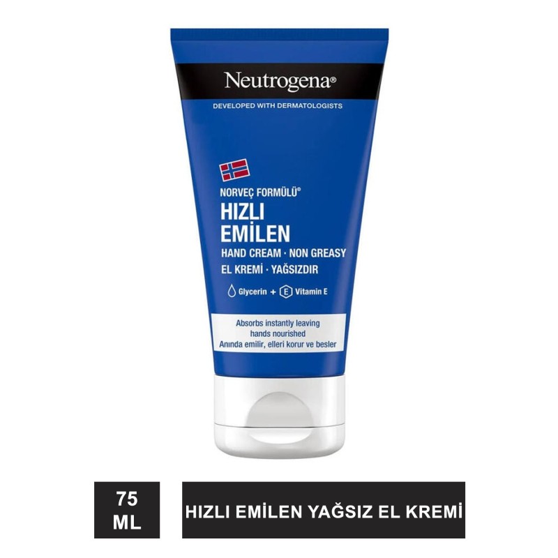 Neutrogena Hızlı Emilen El Kremi 75 ml