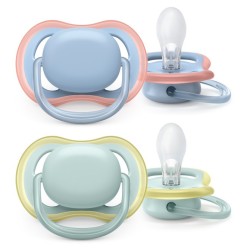 Philips Avent Ultra Air 6-18 Ay 2'li Emzik ( SCF085-16 )
