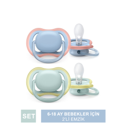 Philips Avent Ultra Air 6-18 Ay 2'li Emzik ( SCF085-16 )
