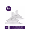 Philips Avent Natural Response Biberon Emziği 2'li 1+ Ay No: 3 ( SCY963/02)