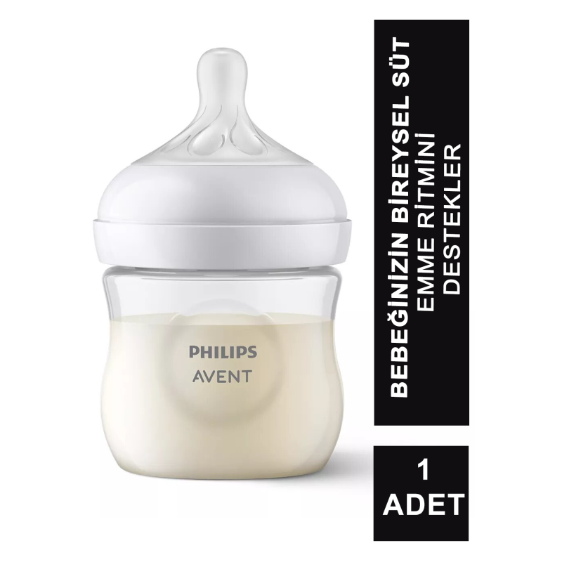 Philips Avent Natural Response 0+ Ay NO:2 Biberon 125 ml (SCY900/01)