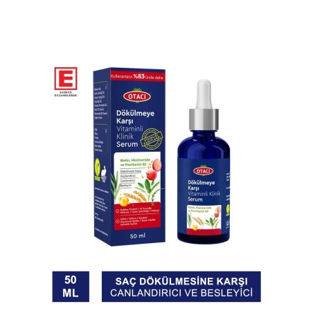 Otacı Dökülmeye Karşı Saç Serumu 50 ml