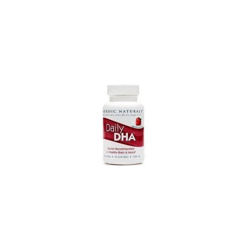 Nordic Naturals Daily DHA 30 Soft Gel Nordic Naturals Daily DHA 30 Soft Gel
