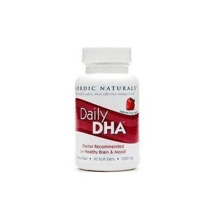 Nordic Naturals Daily DHA 30 Soft Gel