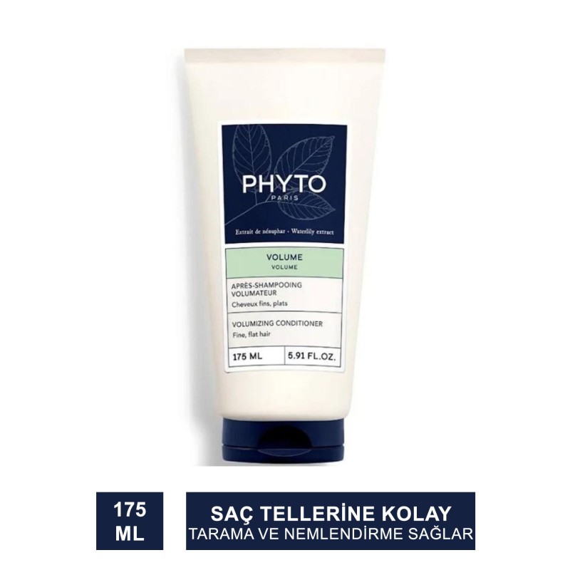 Phyto Volume Volumizing Conditioner  ( Hacim Veren Saç Kremi ) 175 ml
