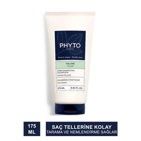 Phyto Volume Volumizing Conditioner  ( Hacim Veren Saç Kremi ) 175 ml