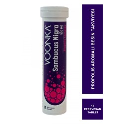 Outlet - Voonka Sambucus Nigra Propolis Complex 15 Efervesan Tablet
