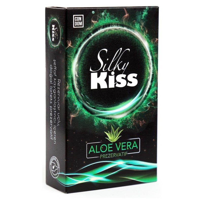 Silky Kiss Aloe Vera Prezervatif 12 Adet