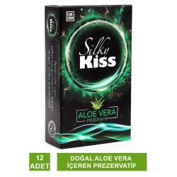 Silky Kiss Aloe Vera Prezervatif 12 Adet