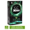 Silky Kiss Aloe Vera Prezervatif 12 Adet