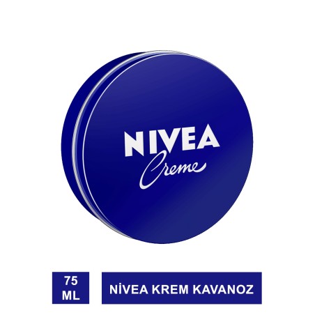 Nivea Krem Teneke Kavanoz 75 ml