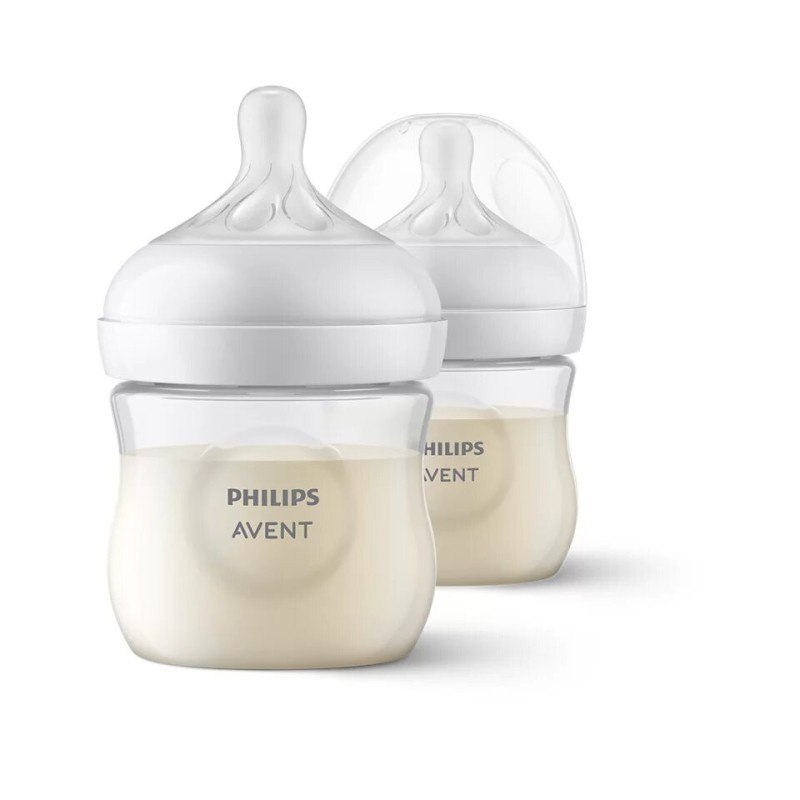 Philips Avent Natural Response 0+ Ay NO:2 2'li Biberon 2x125 ml (SCY900/02)