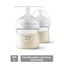 Philips Avent Natural Response 0+ Ay NO:2 2'li Biberon 2x125 ml (SCY900/02)