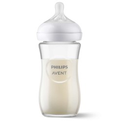 Philips Avent Natural Response 1+Ay NO:3 Cam Biberon ( SCY933/01 )