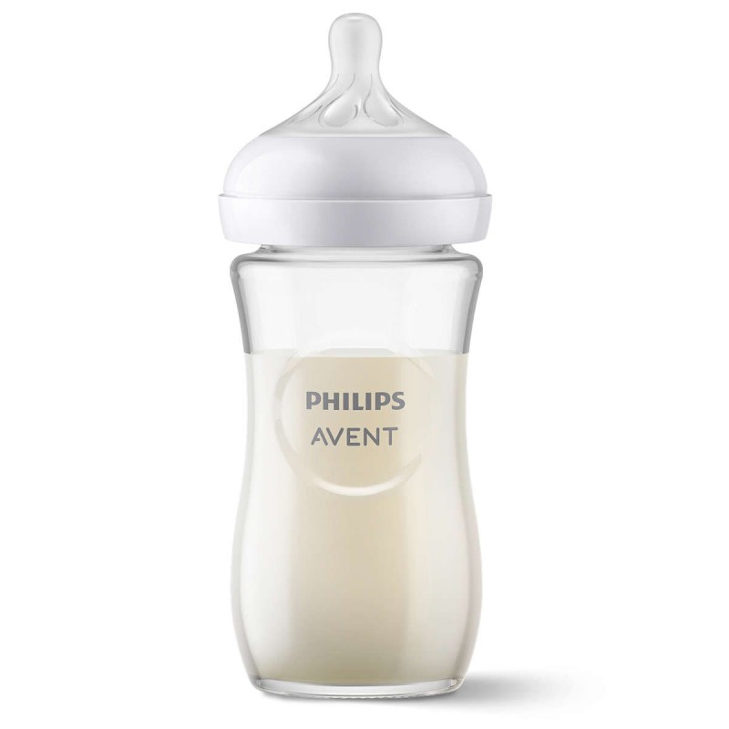 Philips Avent Natural Response 1+Ay NO:3 Cam Biberon ( SCY933/01 )
